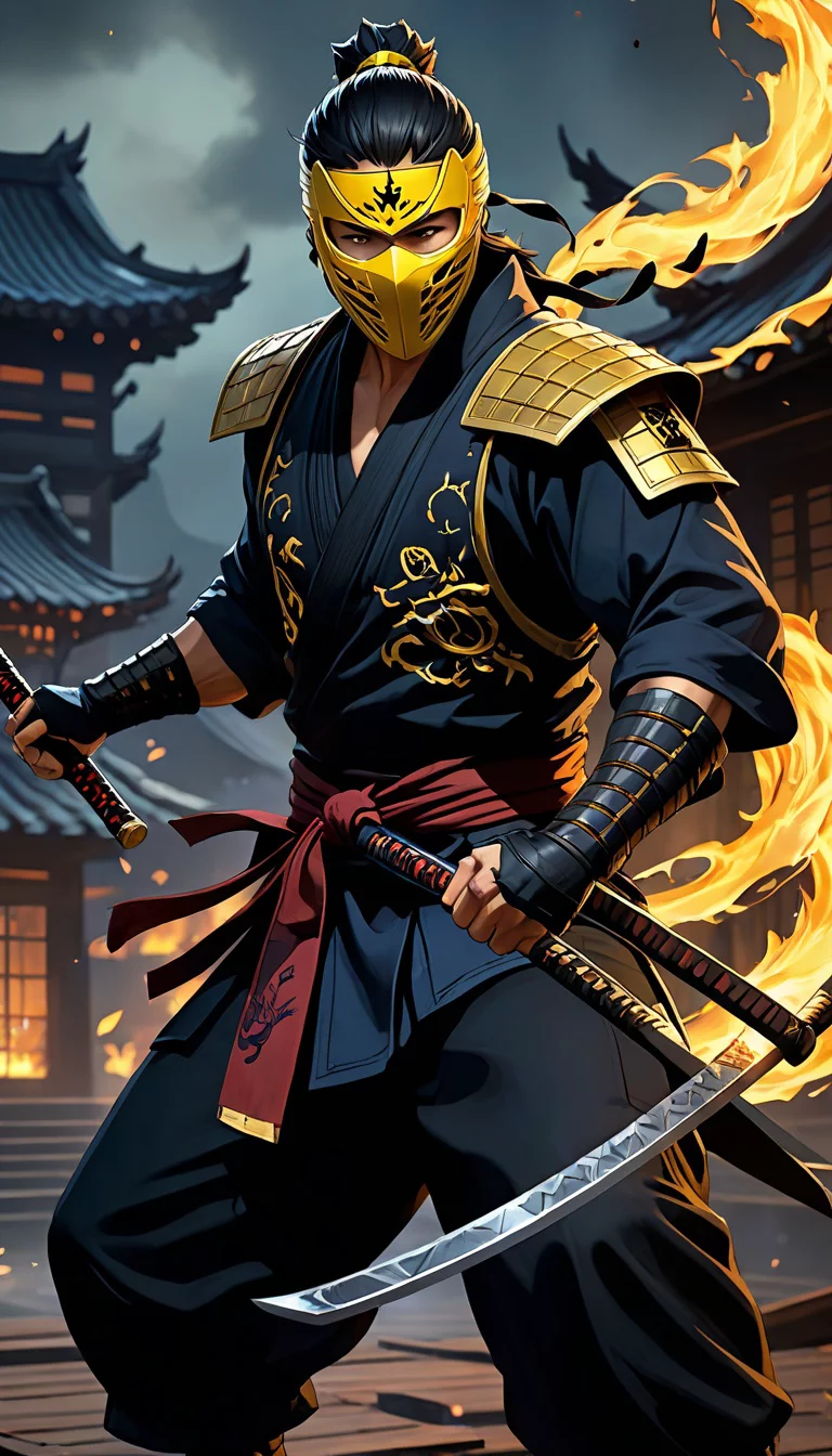 Chat with AI character: Hanzo Hasashi