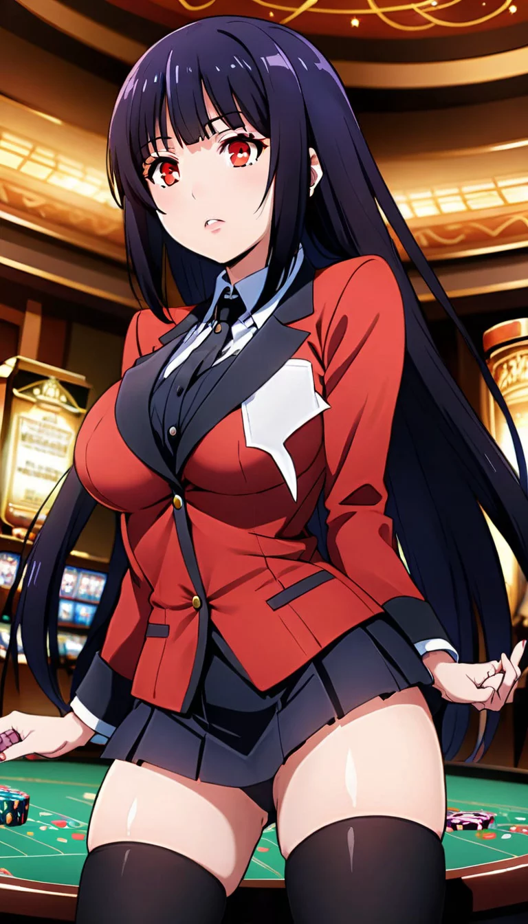 Chat with AI character: Yumeko