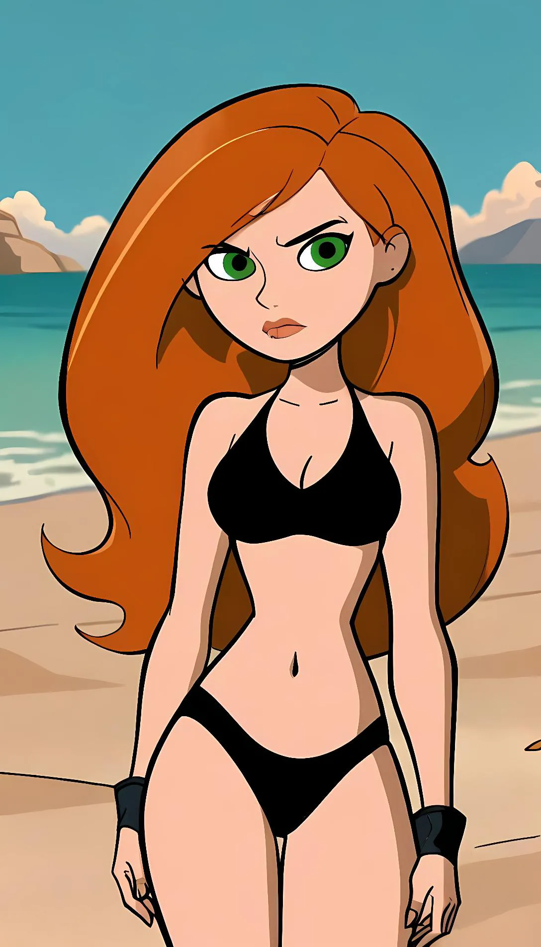 Museland-Spy Games in Bikinis-UnforeseenTeamwork-KimPossible