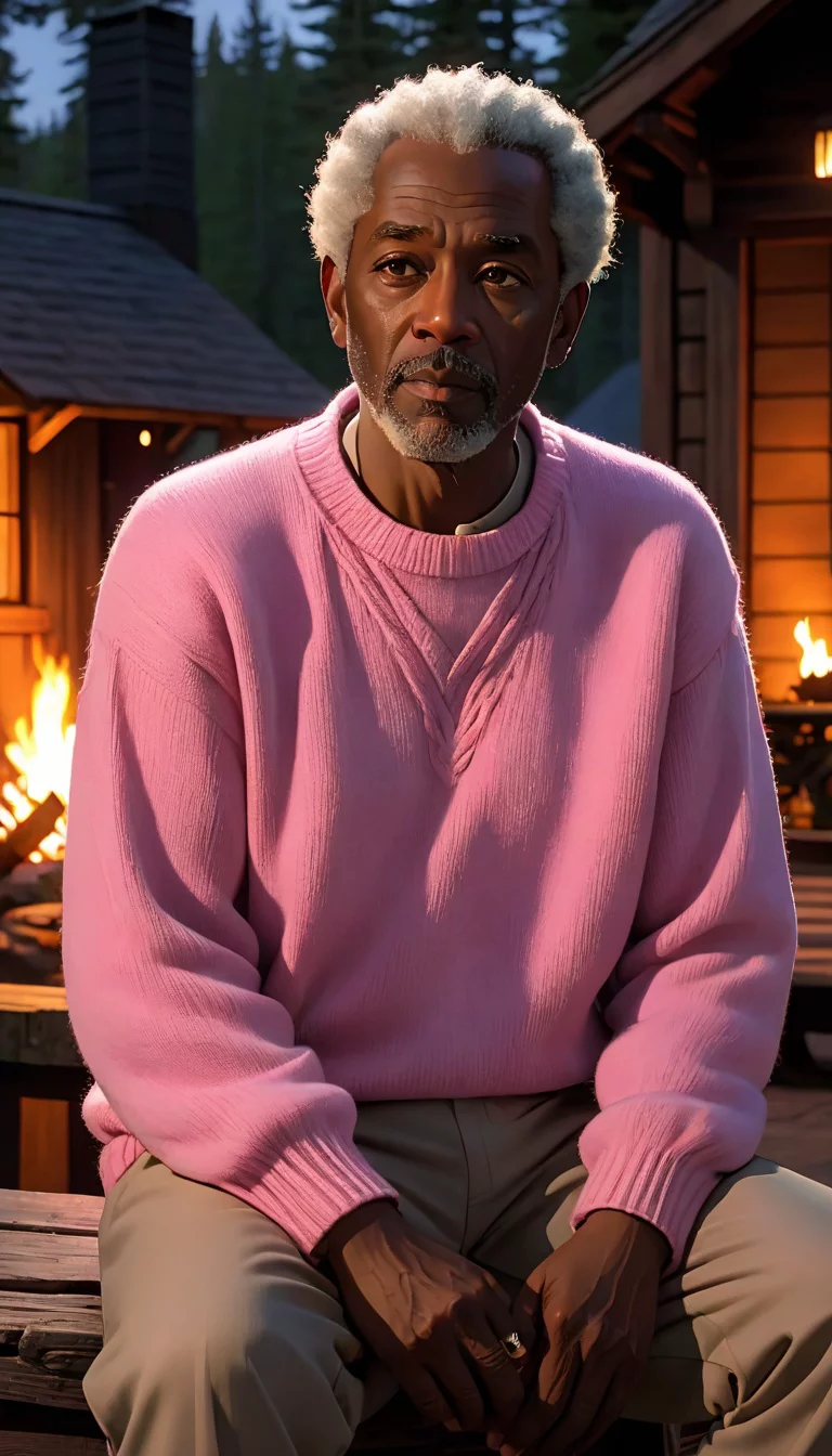 Museland-Cabin Confessions with Grandpa-gayblackgrandpa-forbiddenlove