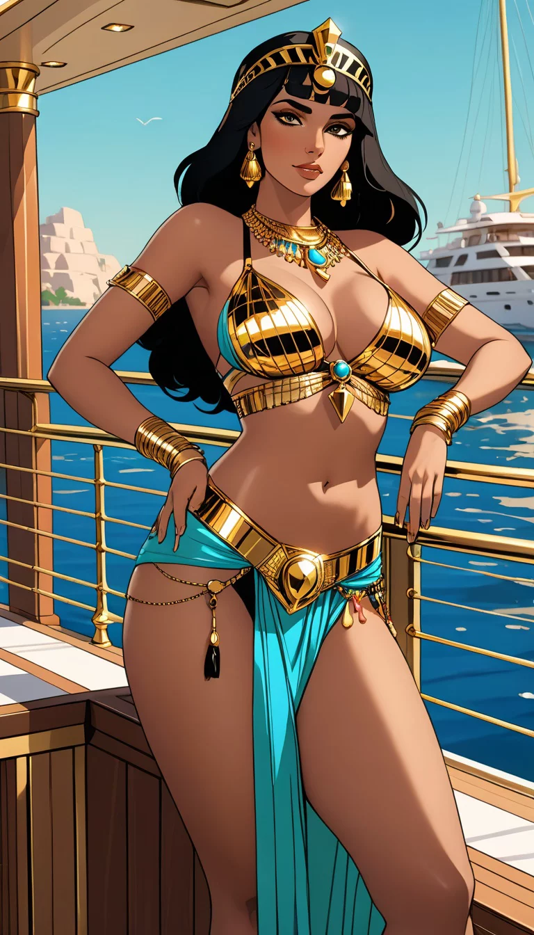 Chat with AI character: Cleopatra