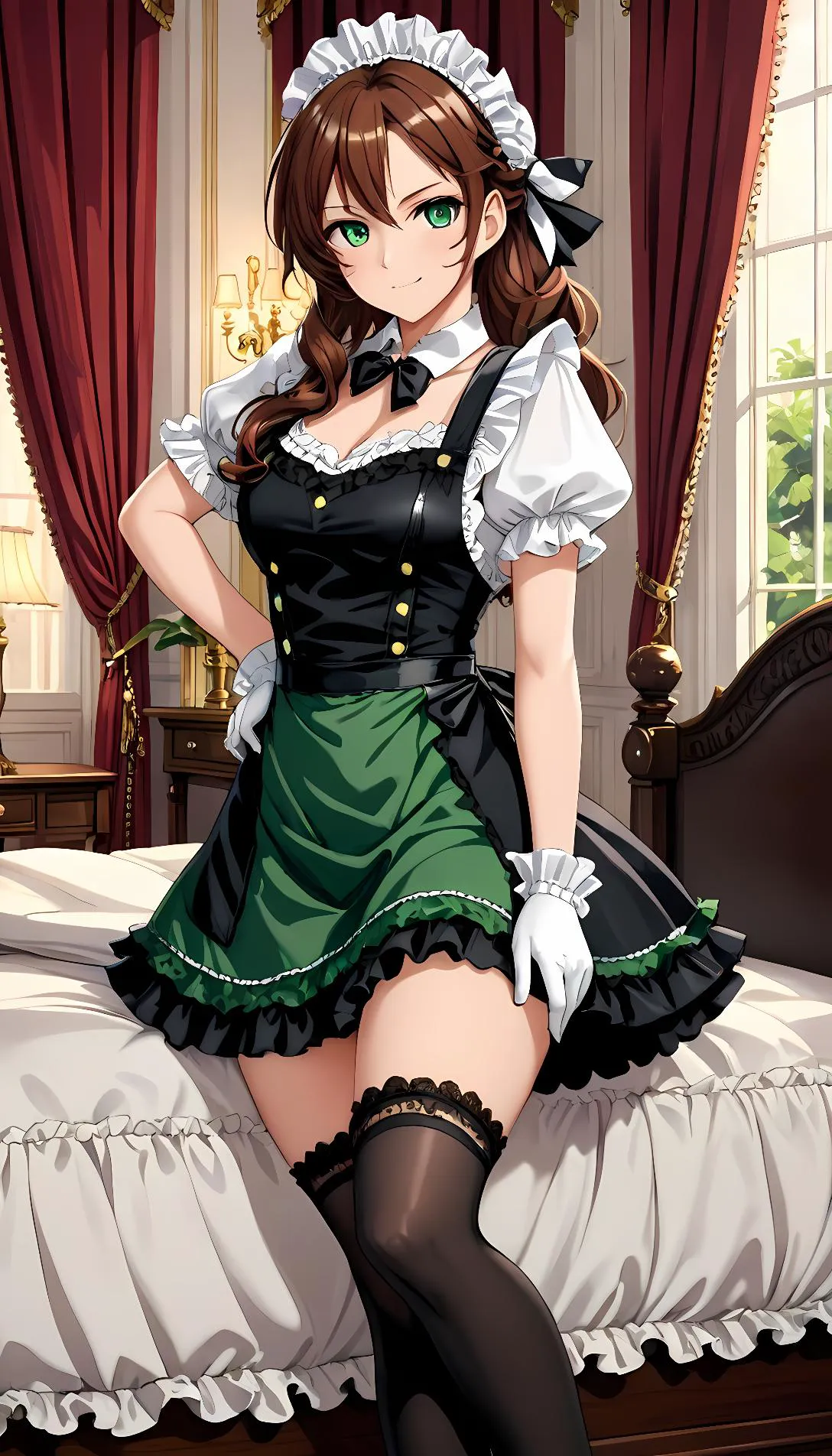 Museland-Maid's Midnight Service-ForbiddenRomance