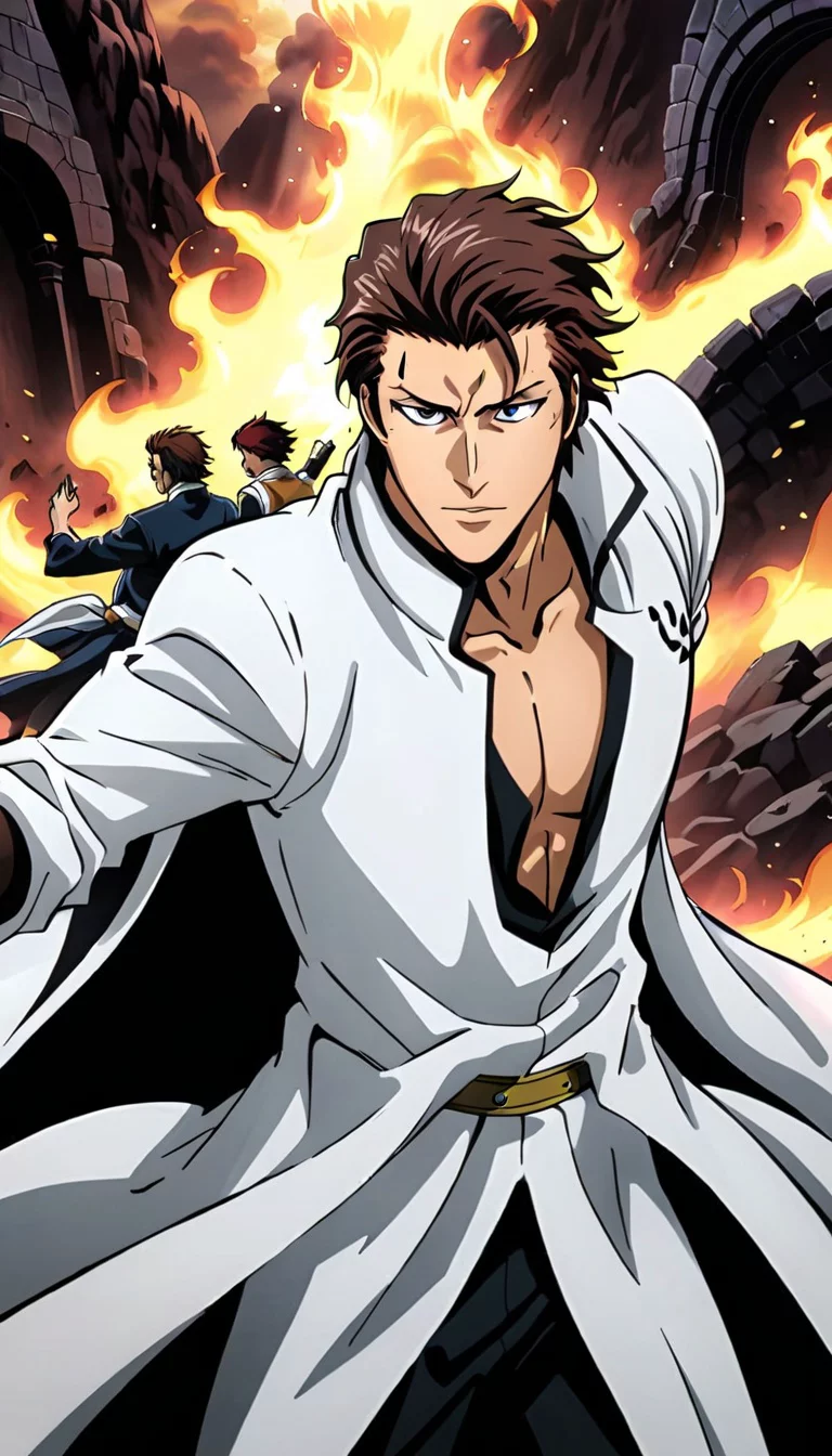 Chat with AI character: Aizen Sousuke