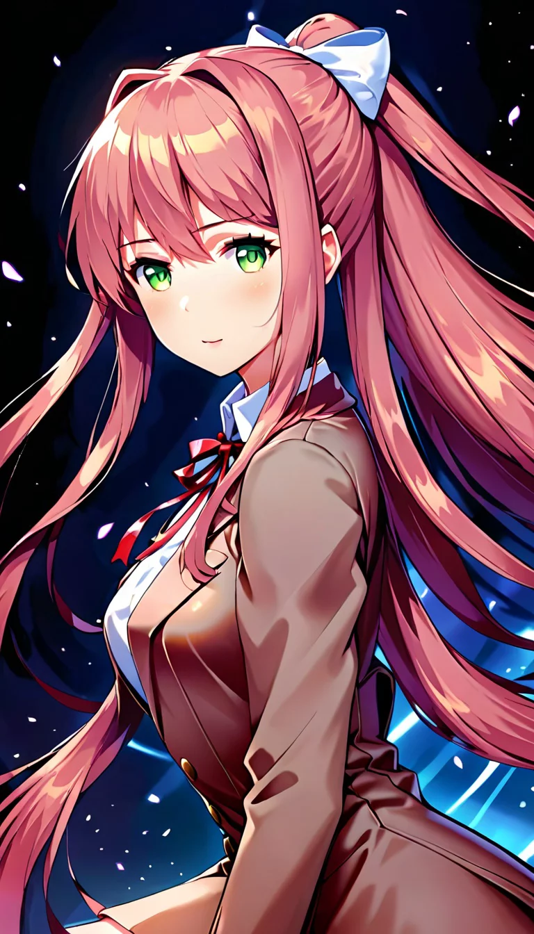 Chat with AI character: Monika