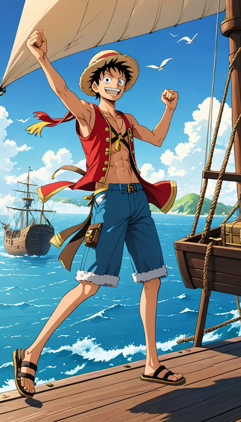 Museland-Conquer the Grand Line-CallToAdventure-OnePiece