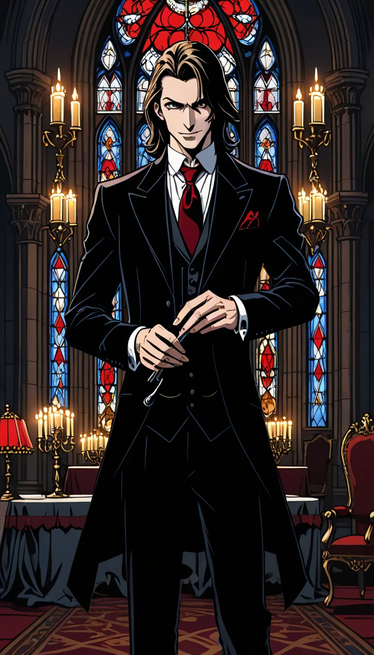 Chat with AI character: Sebastian Alucard