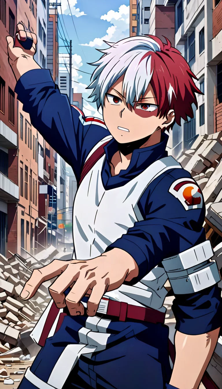 Chat with AI character: Shoto Todoroki