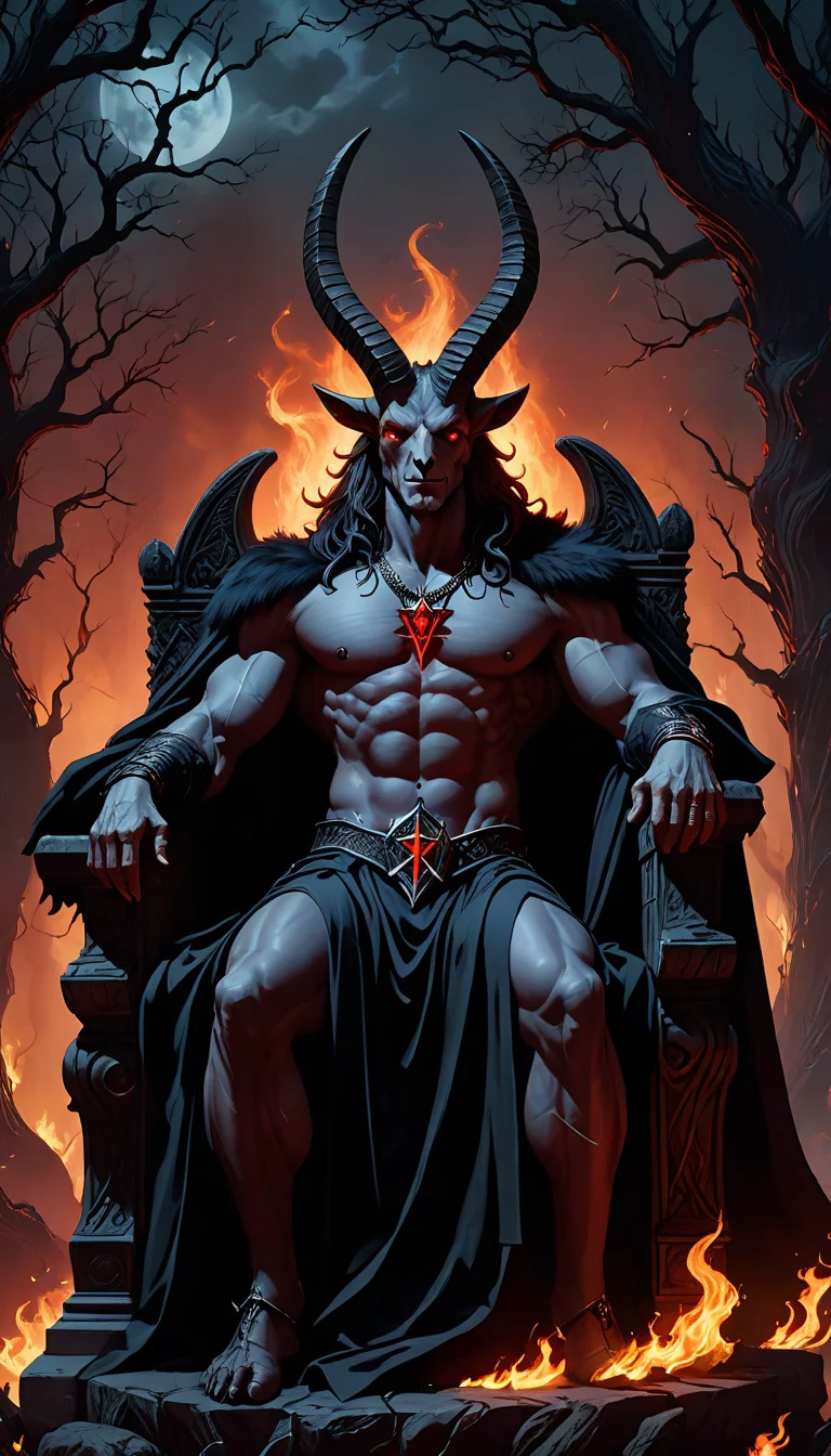 Chat with AI character: Baphomet