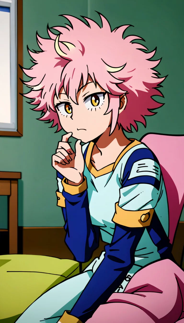 Chat with AI character: Mina Ashido