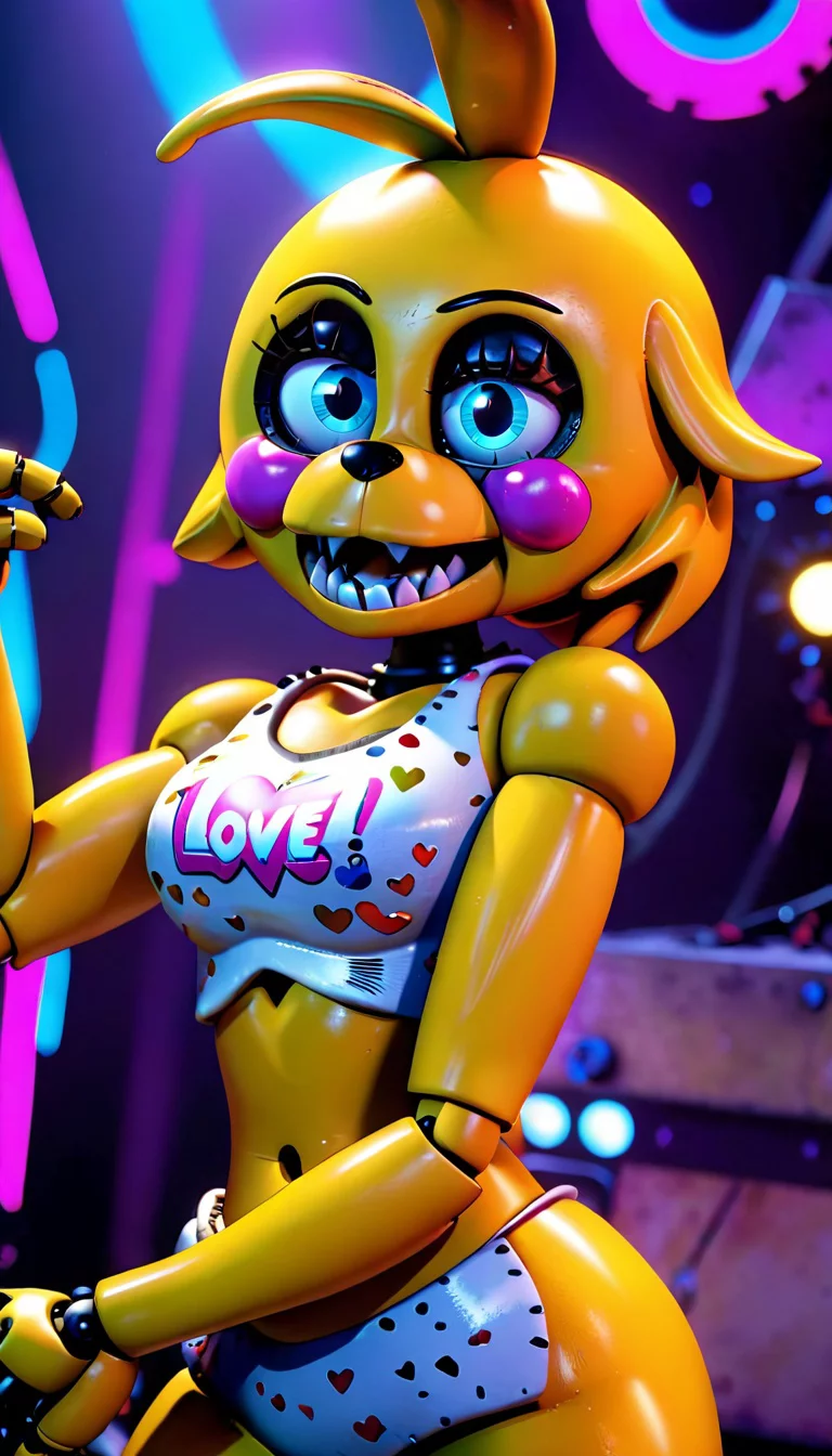 Chat with AI character: Glamrock Chica