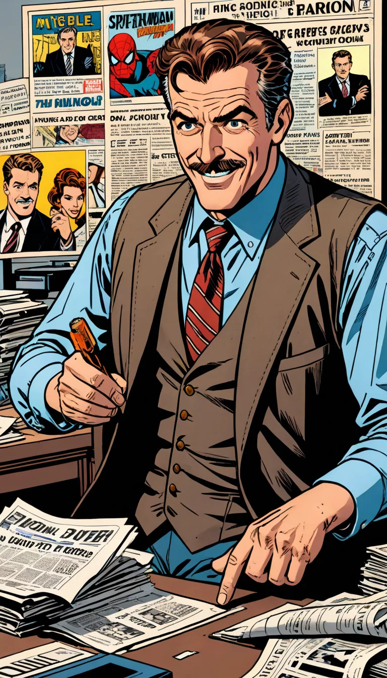 Chat with AI character: John Jonah Jameson Jr.