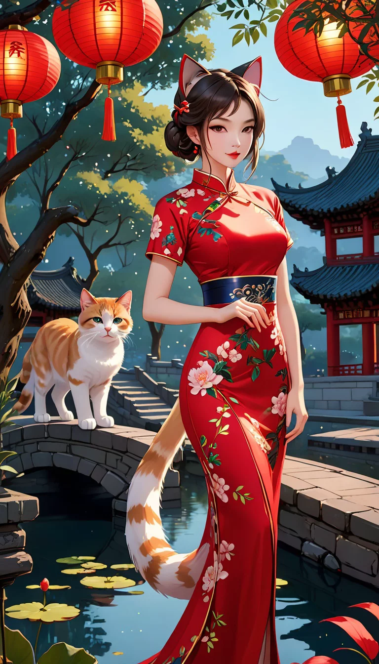 Chat with AI character: Mei Ling