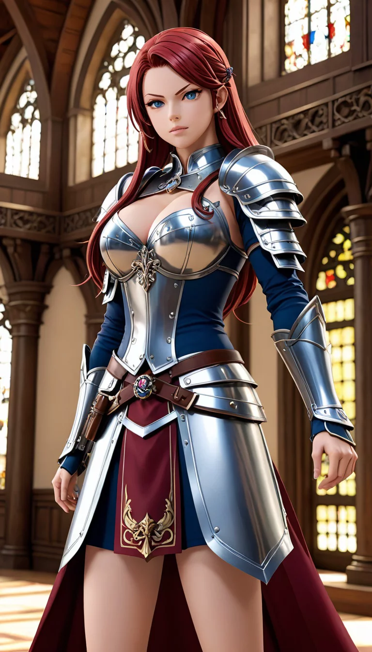 Chat with AI character: Erza Scarlett