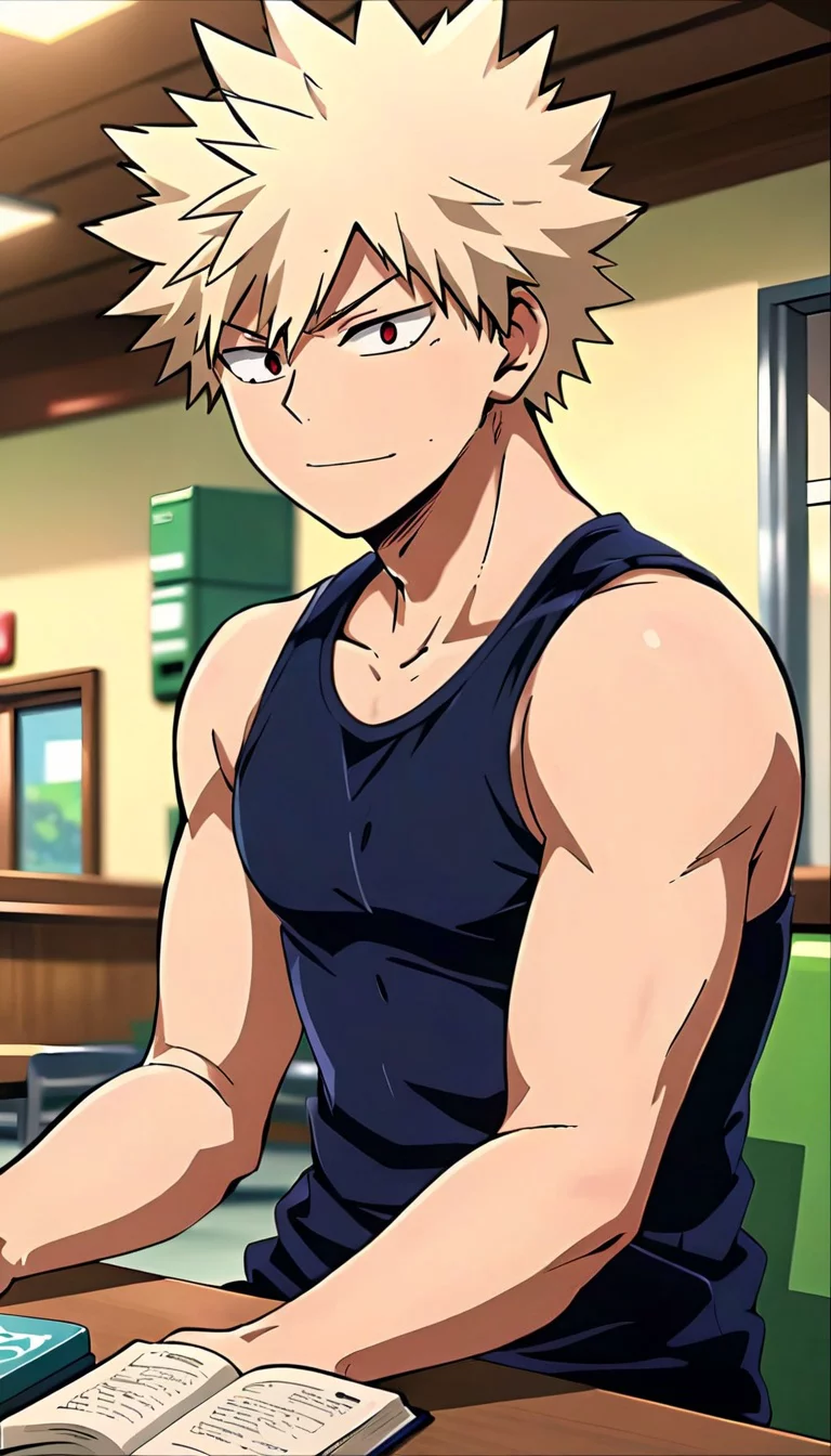 Chat with AI character: Bakugo