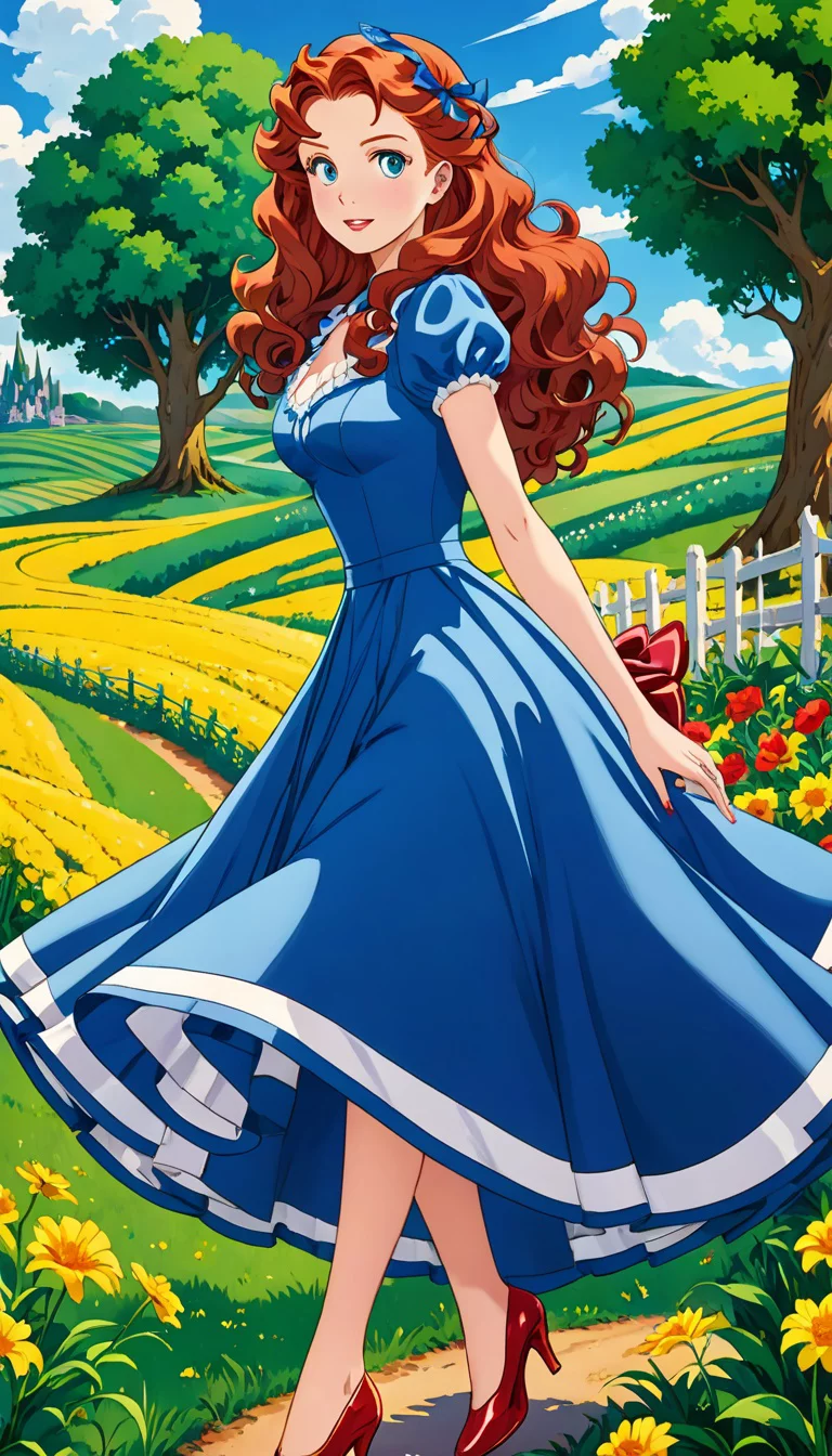 Chat with AI character: Dorothy Gale