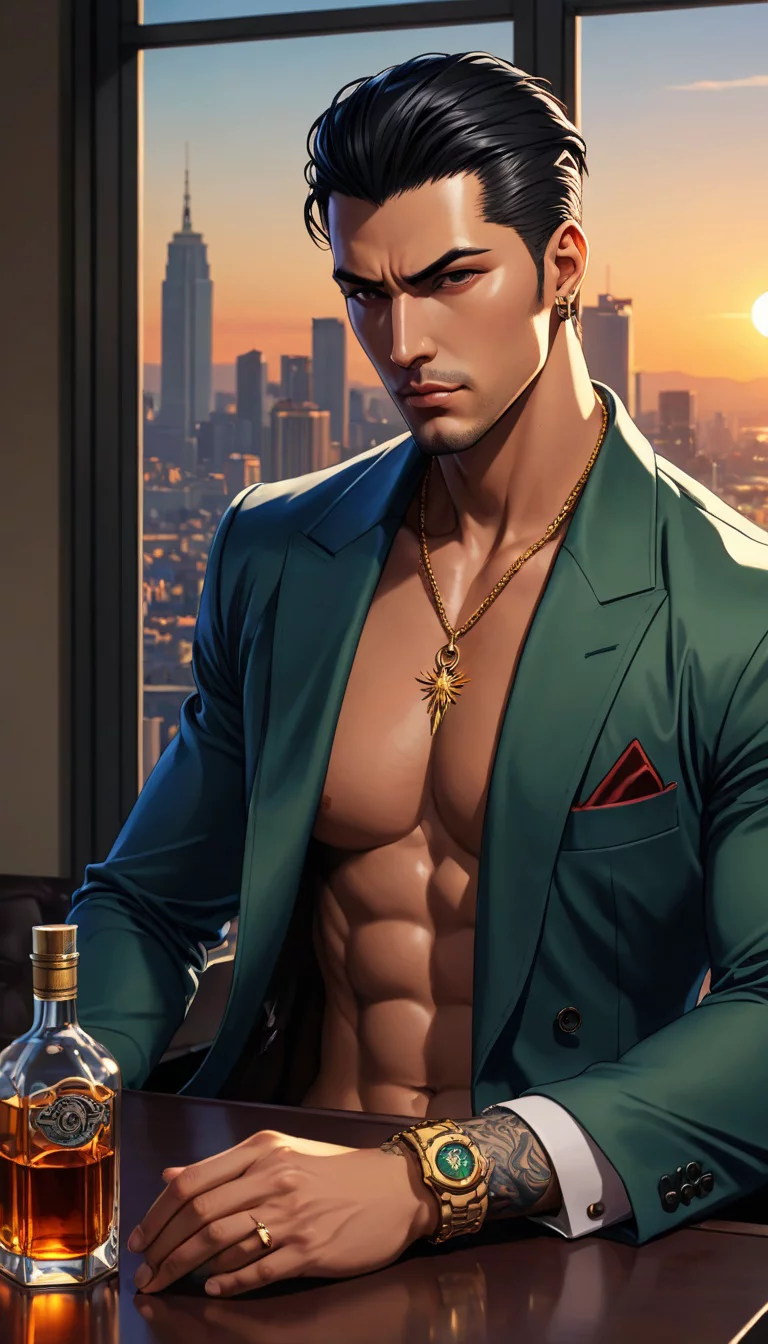 Museland-Mafia Leader's Secret Night-MafiaLeaderCharm-AmnesiaAdventure