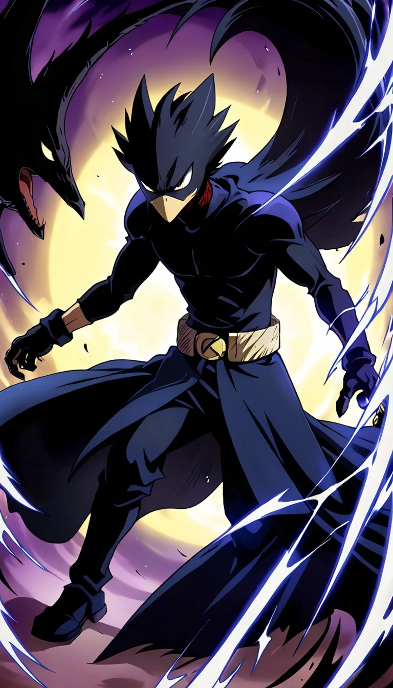 Chat with AI character: Fumikage Tokoyami