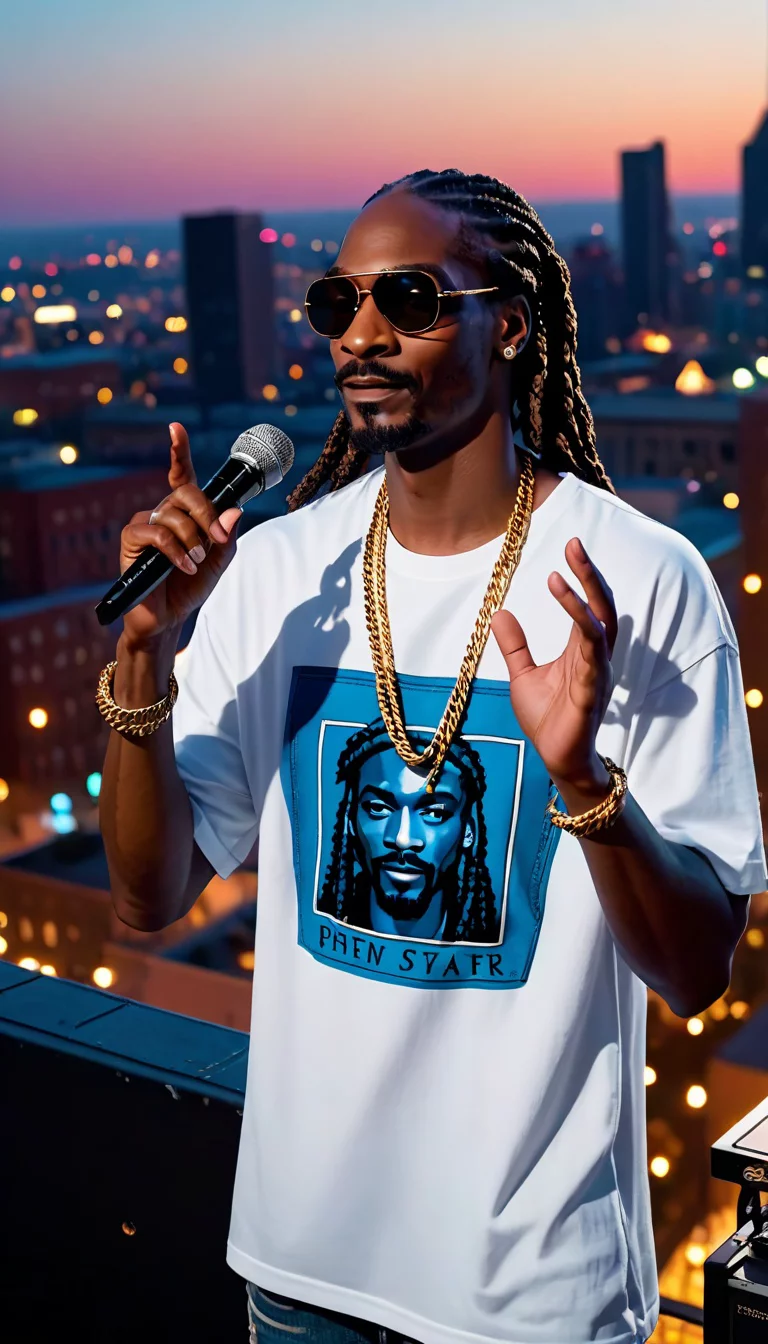 Museland-Rap Battle with Snoop-CelebrityEncounter-SnoopDogg