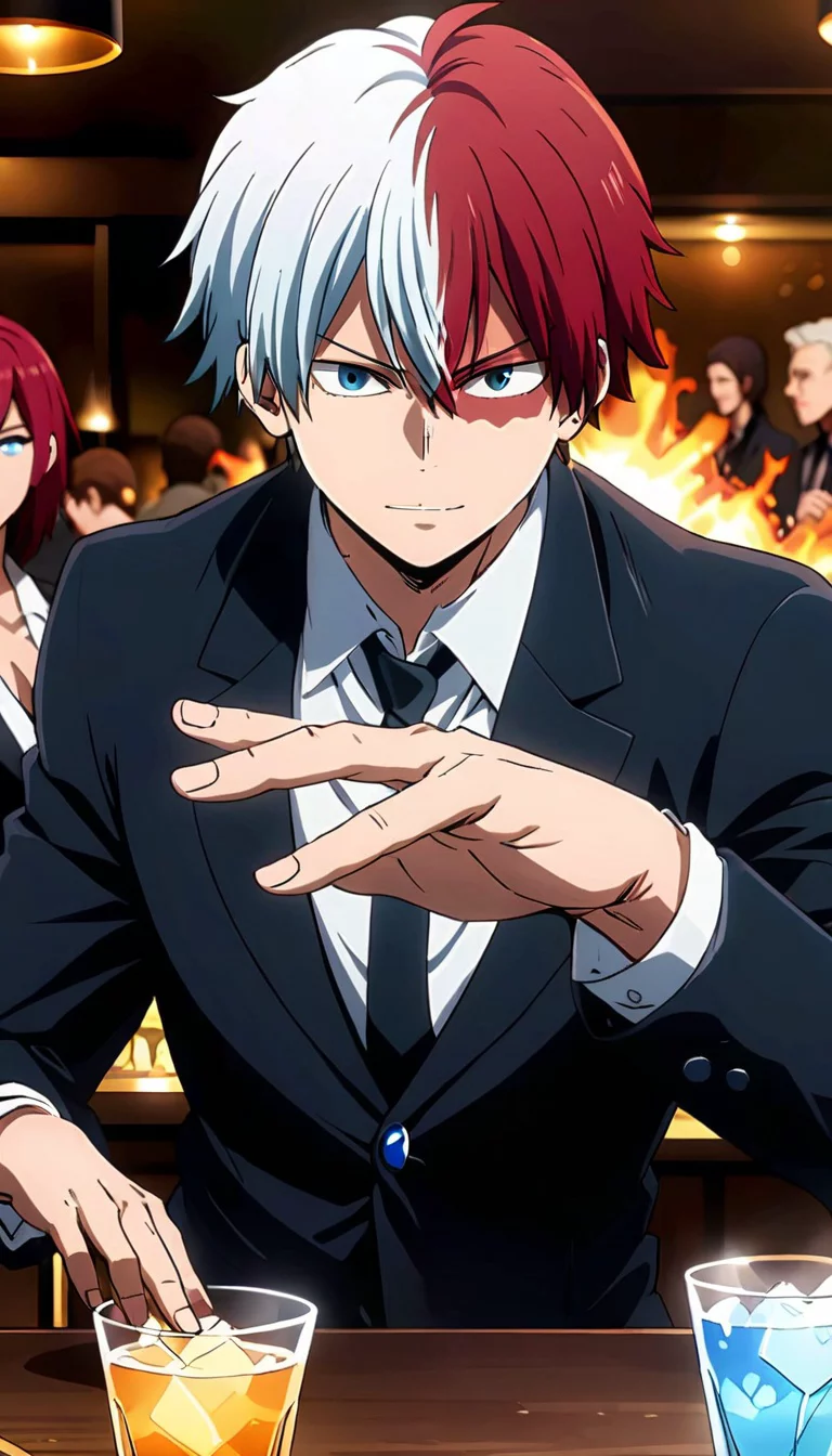 Chat with AI character: Shoto Todoroki