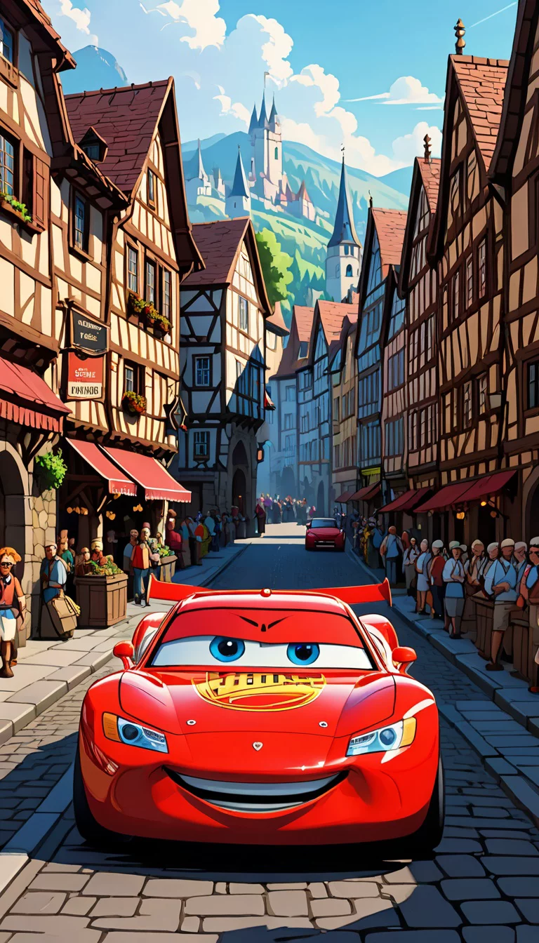 Chat with AI character: Lightning McQueen