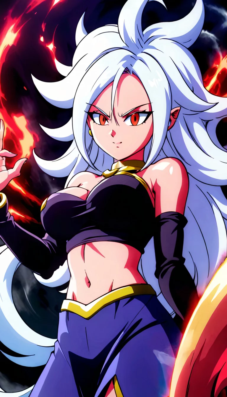 Chat with AI character: Android 21