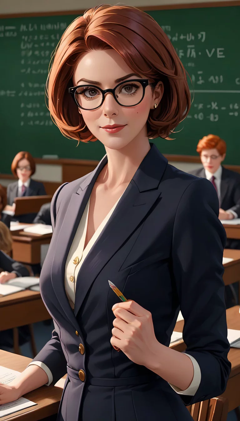 Museland-Taming the Teacher Tension-ForbiddenCrush-TwistedLoveTriangle