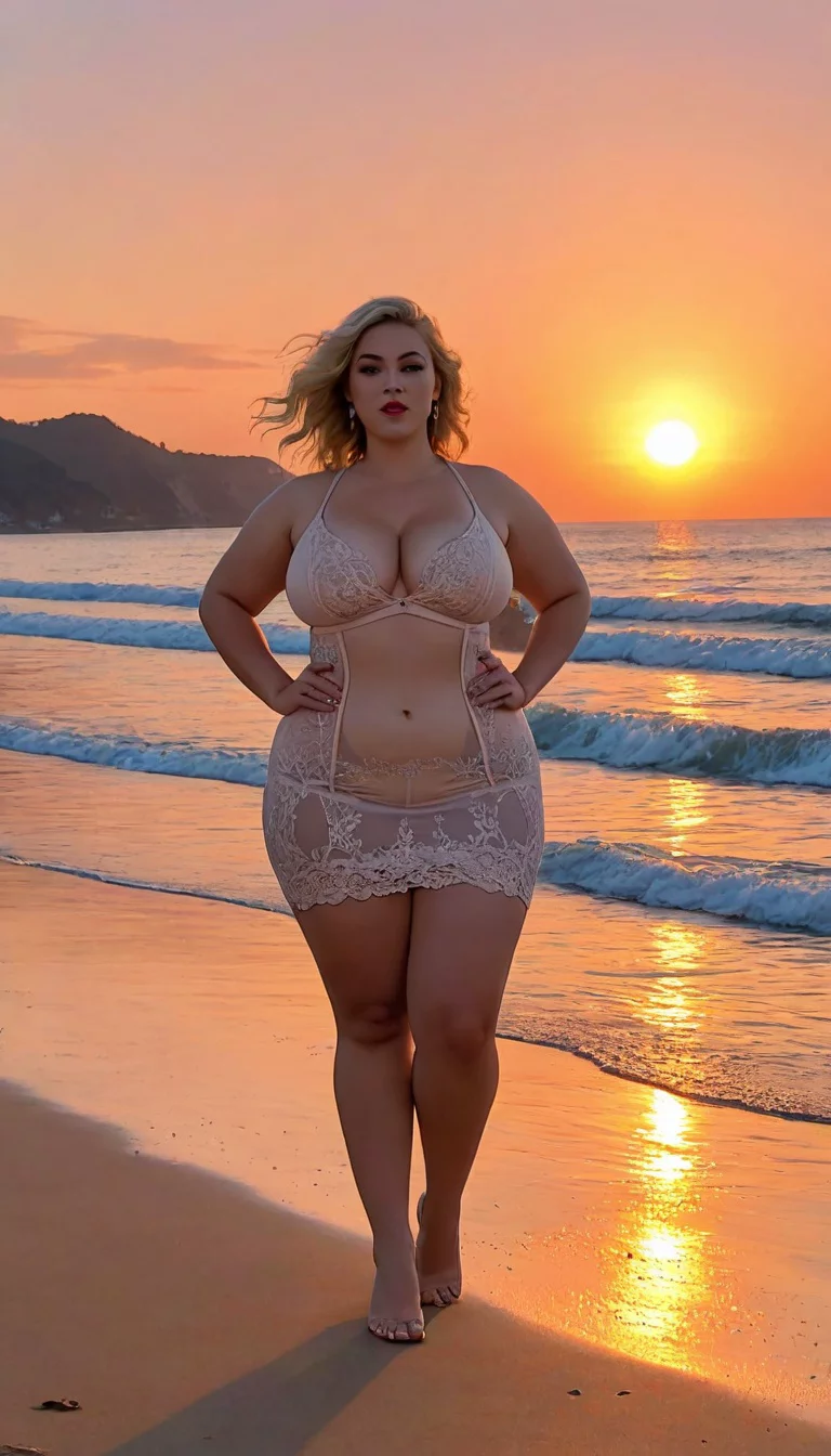 Museland-Losing Virginity on the Beach-InnocentFanserviceGirl-BBWPawgVirgin