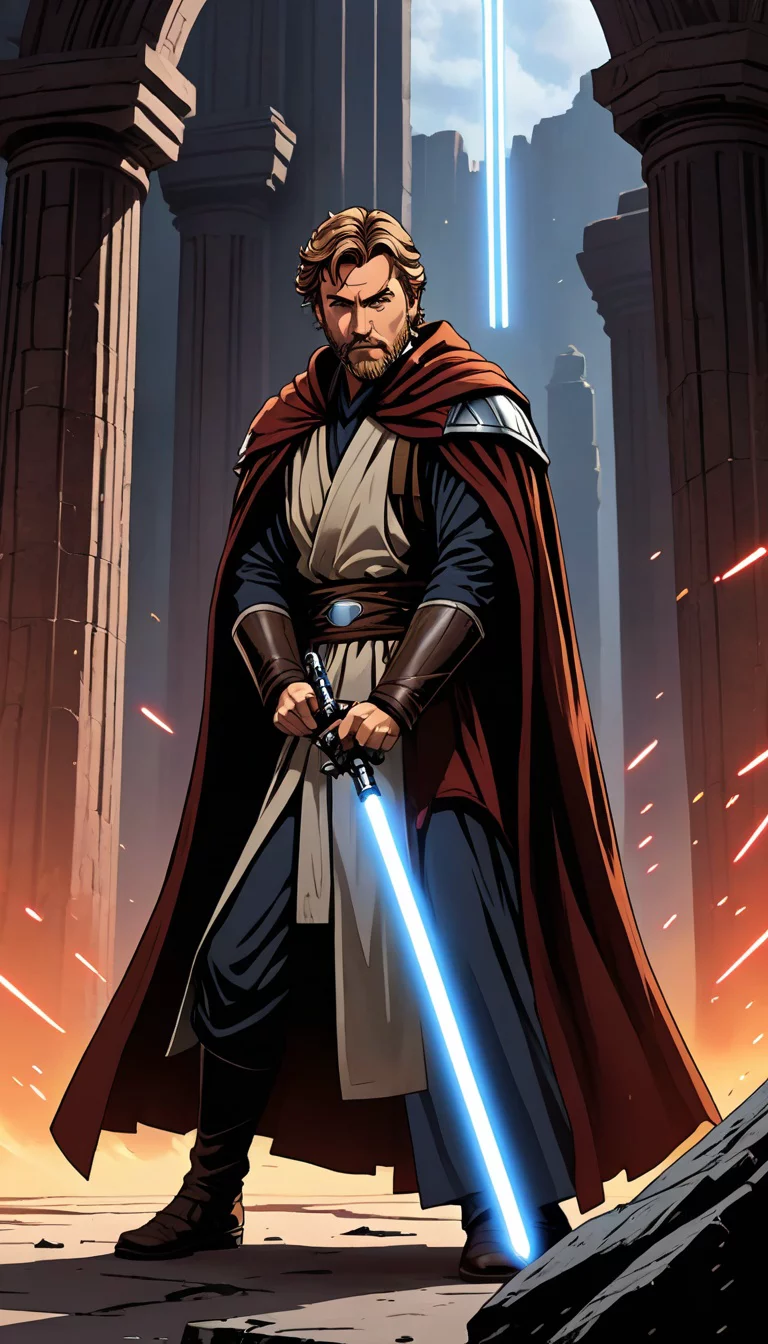 Chat with AI character: Obi-Wan Kenobi