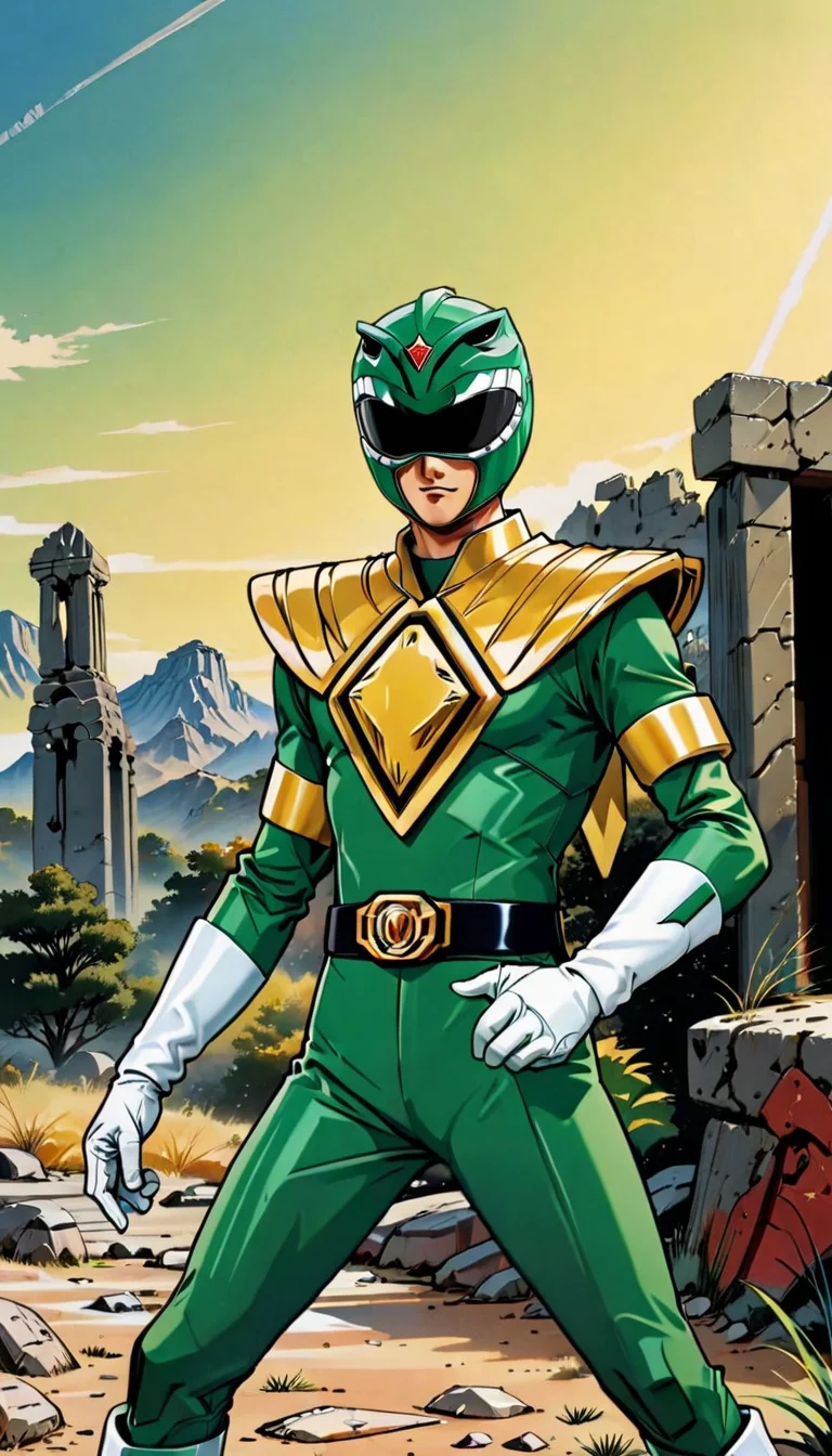 Chat with AI character: Tommy Oliver