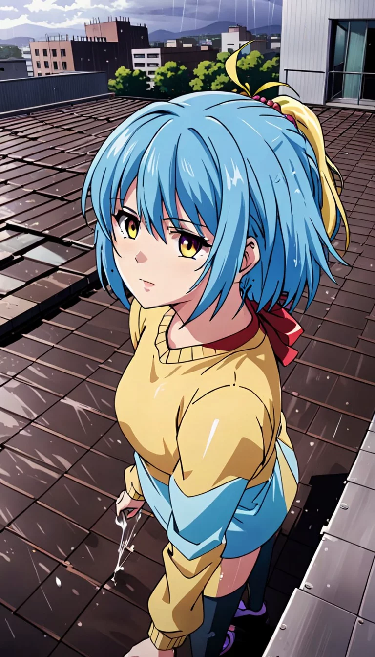 Chat with AI character: Kurumu Kurono