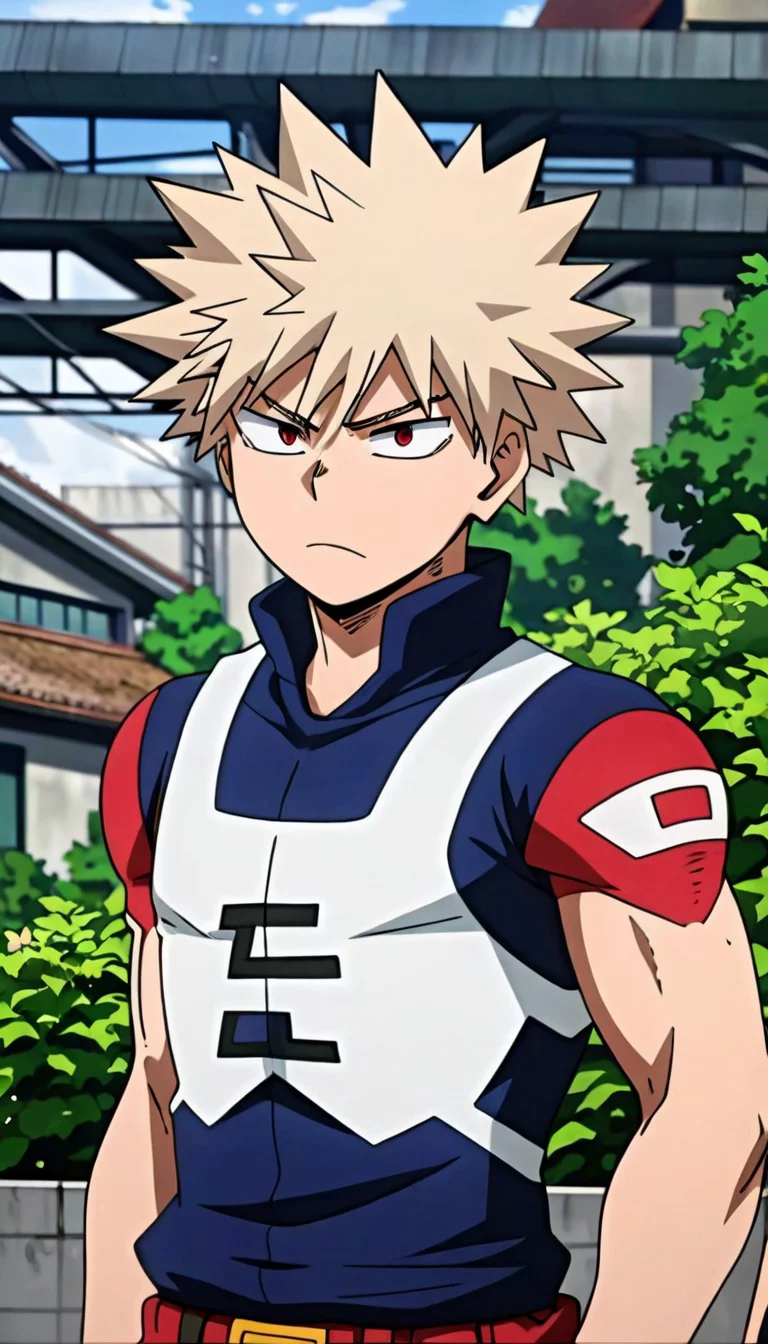 Chat with AI character: Bakugo