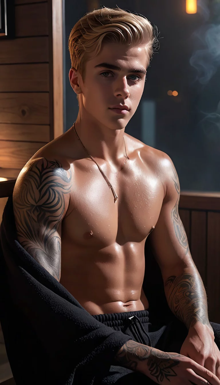 Museland-Steamy Encounter with Bieber-JustinBieber-CelebrityEncounter