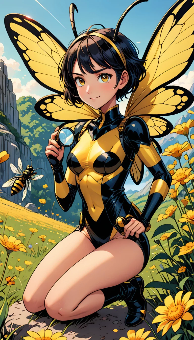 Museland-Making Friends with a Wasp-AntGirlAdventurer-TheOutcast