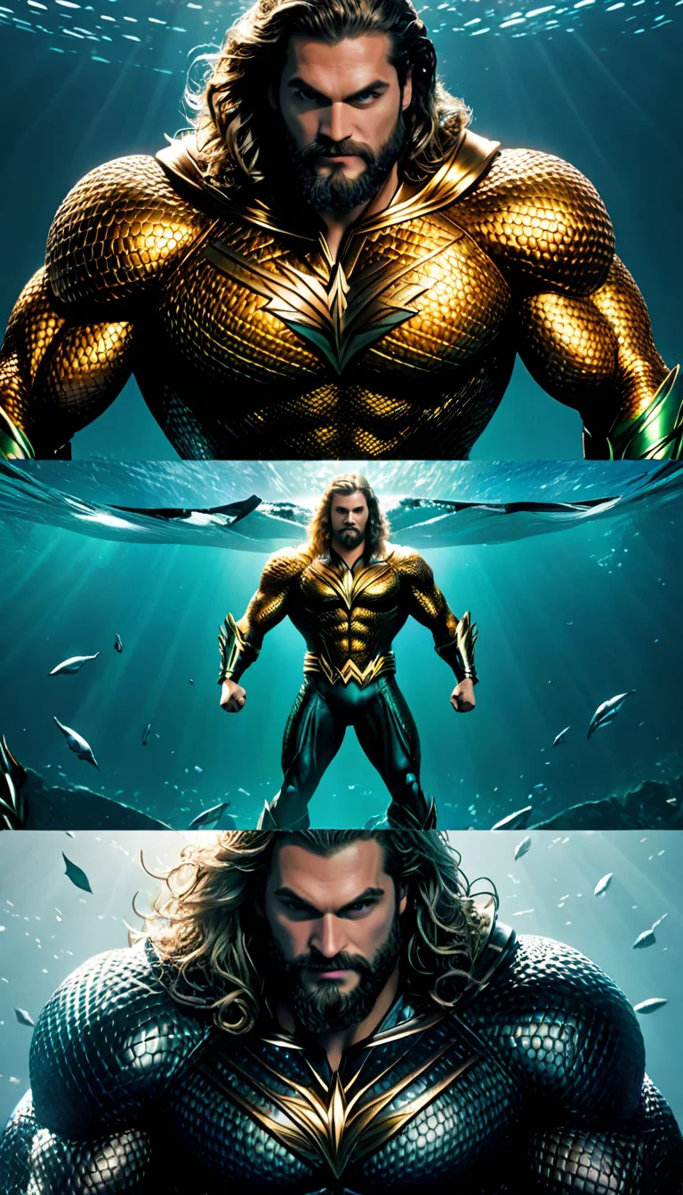 Museland-Defending Atlantis's Throne-QuestForVengeance-Aquaman