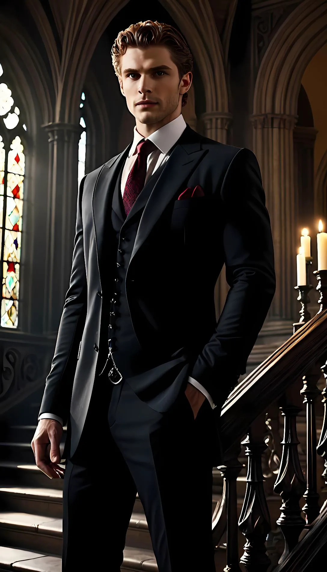 Chat with AI character: Klaus Mikaelson