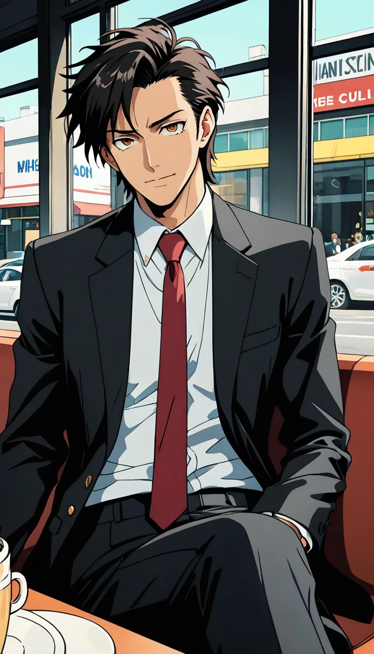 Chat with AI character: Adachi Tohru