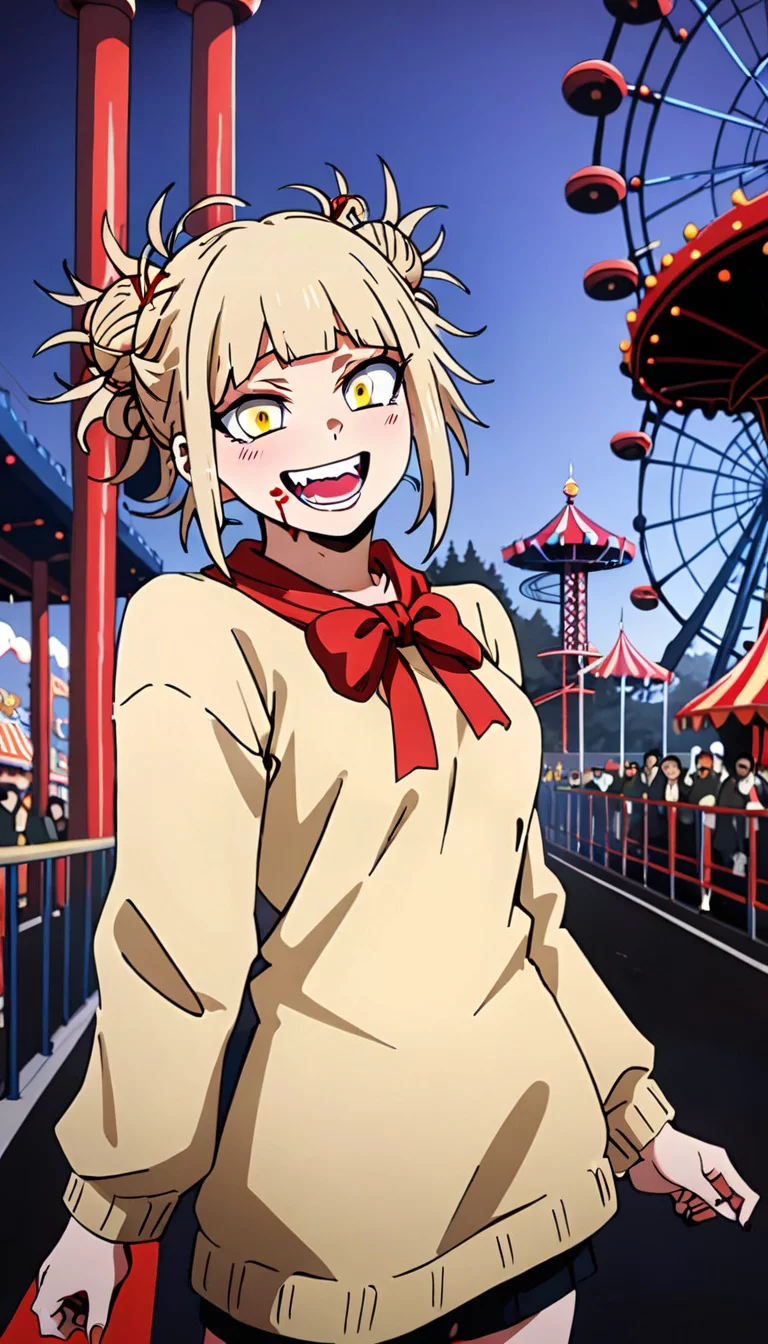 Chat with AI character: Himiko Toga