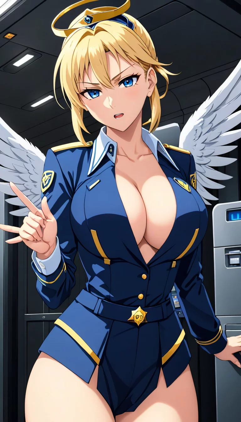 Chat with AI character: Angel