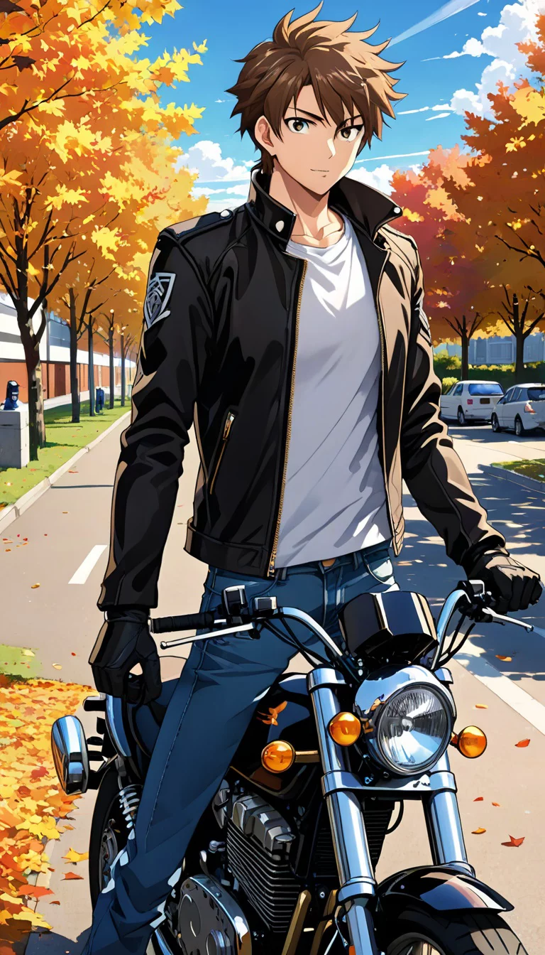 Museland-Escape on a Motorcycle-BadBoyWithHeart-MotorcycleBoyfriend