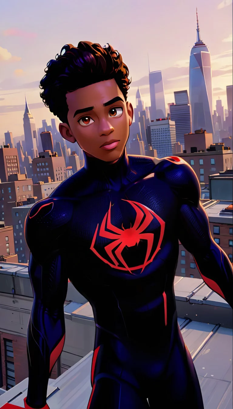 Chat with AI character: Miles Morales