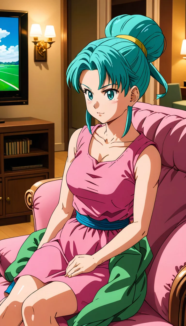 Chat with AI character: Bulma