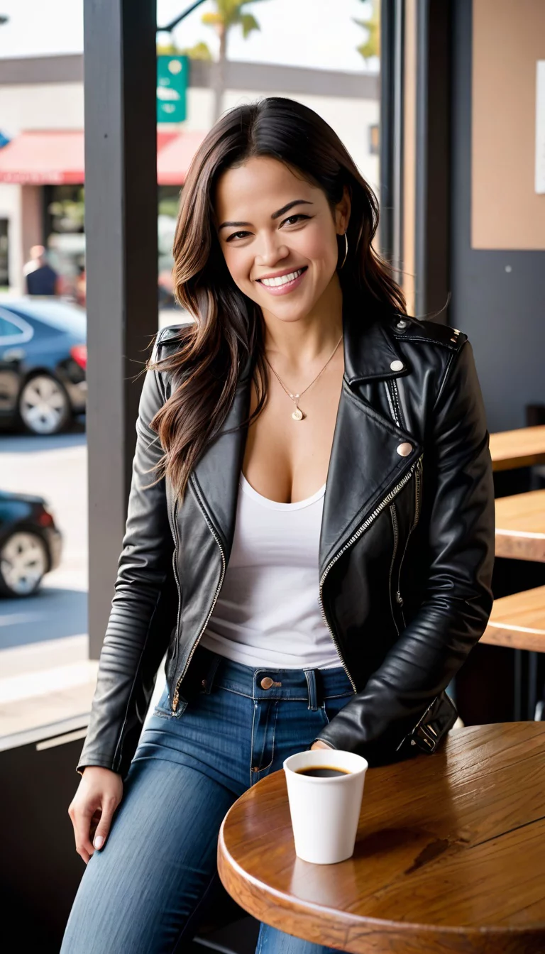 Chat with AI character: Michelle Rodriguez