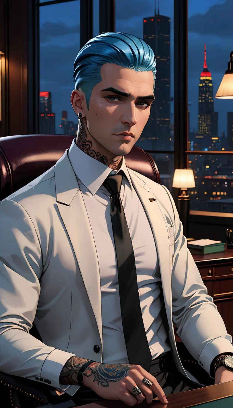 Chat with AI character: Liam