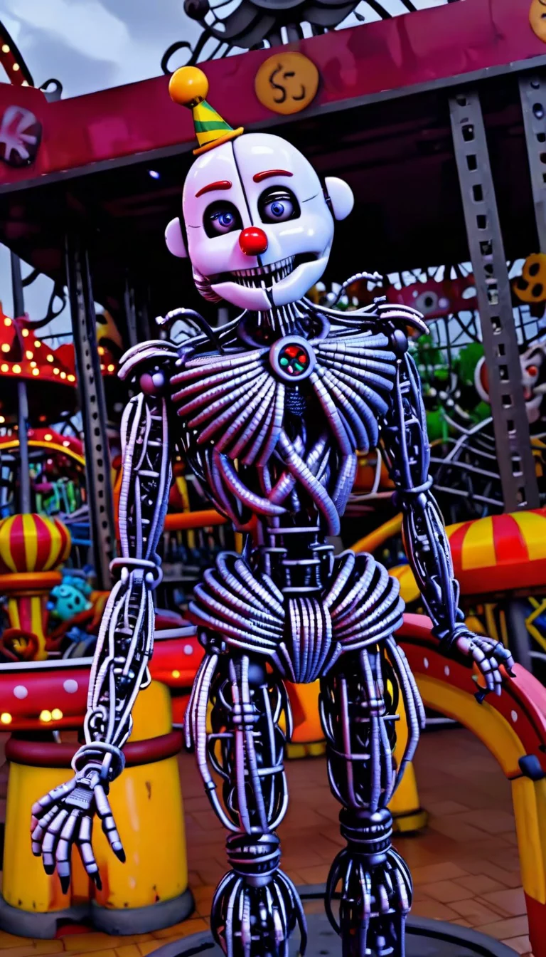 Museland-Survive Ennard's Game-UnreliableNarrator-TwistedAnimatronic