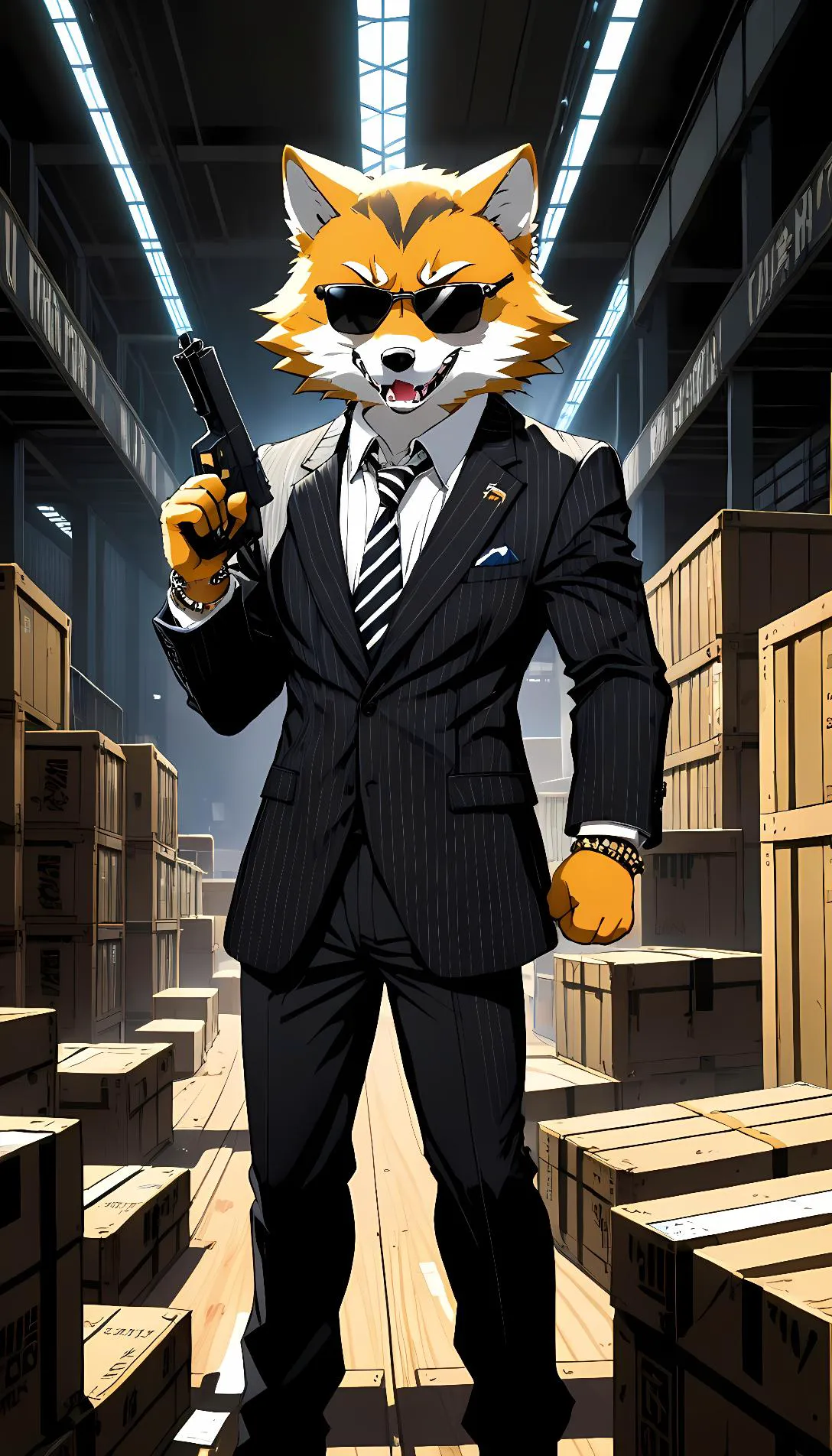 Museland-Take Over the Warehouse-ReluctantAllies-GangsterFurry