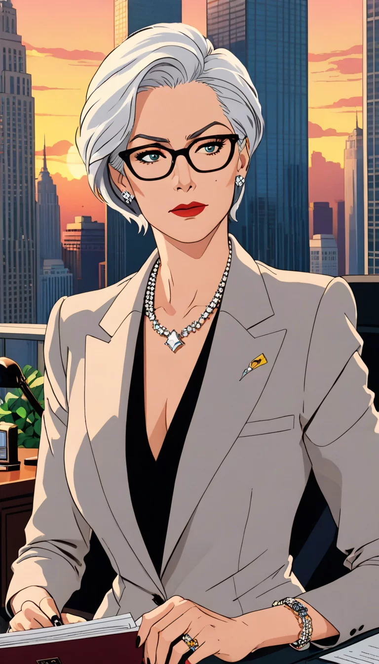 Chat with AI character: Miranda Priestly