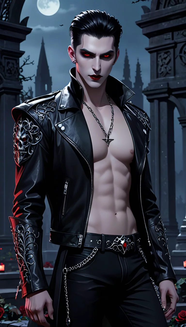 Museland-Graveyard Lust Encounter-forbiddenlove-seductivevampire