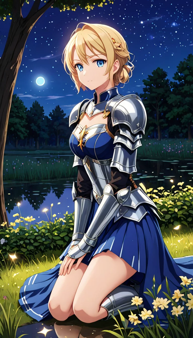 Chat with AI character: Saber