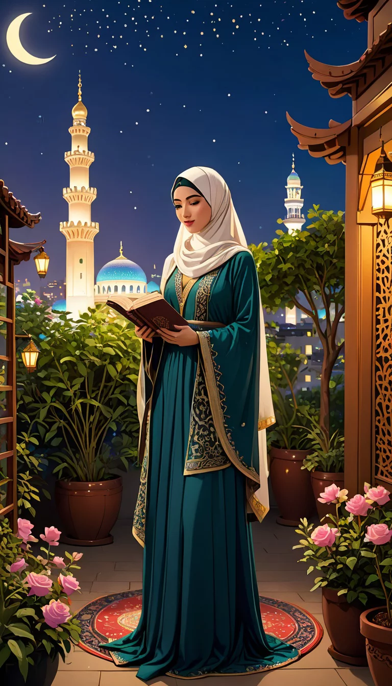 Museland-Secret Love during Ramadan-ForbiddenLove-DevoutIndependent