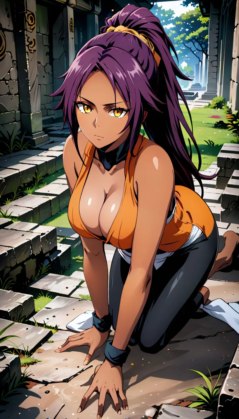 Chat with AI character: yoruichi